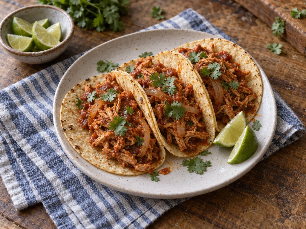 Chicken Tinga Tacos
